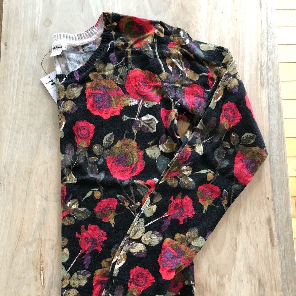 Garage brand Crew Neck Sweater